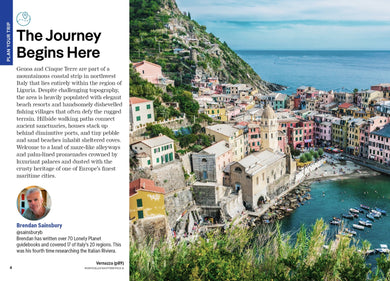 Lonely Planet Pocket Genoa & Cinque Terre inside page 2