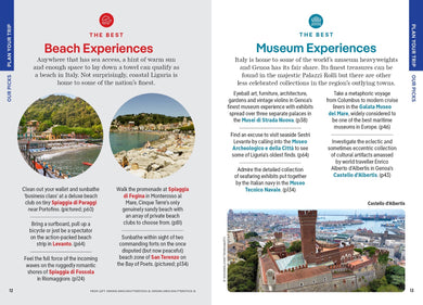 Lonely Planet Pocket Genoa & Cinque Terre inside page 3