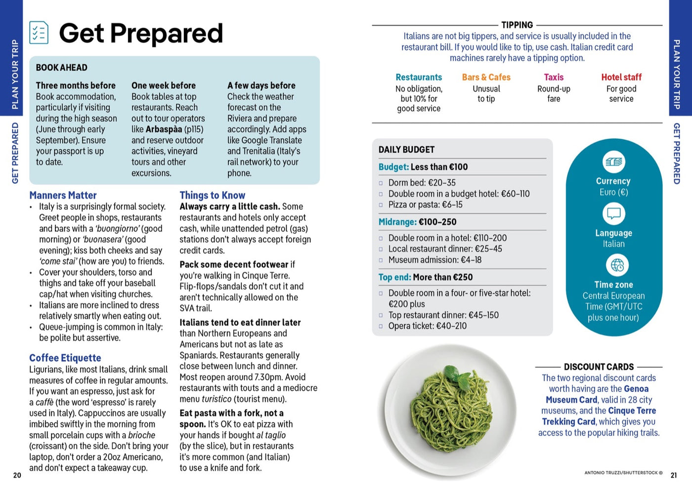 Lonely Planet Pocket Genoa & Cinque Terre inside page 6