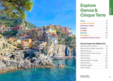 Lonely Planet Pocket Genoa & Cinque Terre inside page 9