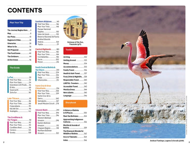 Lonely Planet Bolivia inside page 1