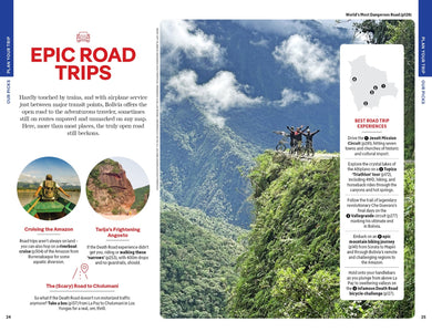 Lonely Planet Bolivia inside page 4