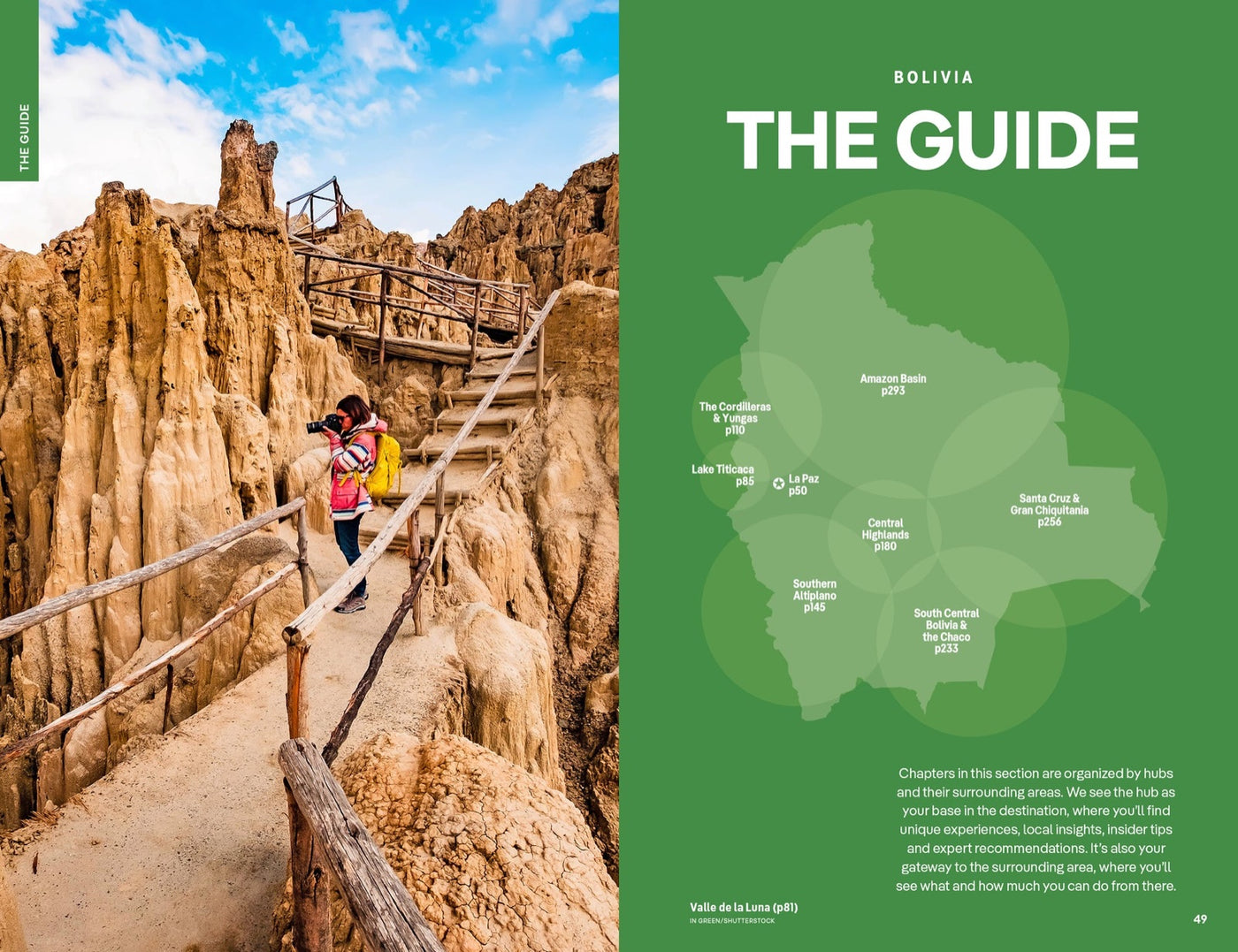 Lonely Planet Bolivia inside page 9