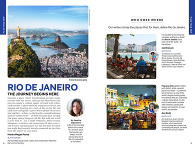Lonely Planet Rio de Janeiro inside page 2