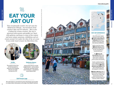 Lonely Planet Rio de Janeiro inside page 3