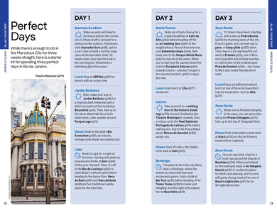 Lonely Planet Rio de Janeiro inside page 4