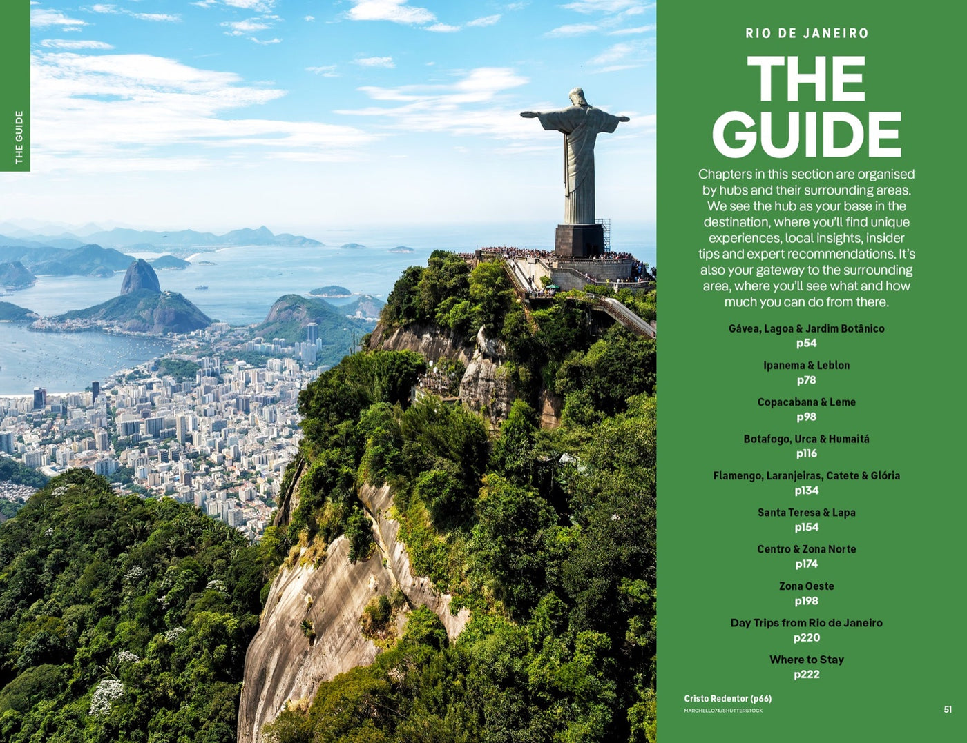 Lonely Planet Rio de Janeiro inside page 10