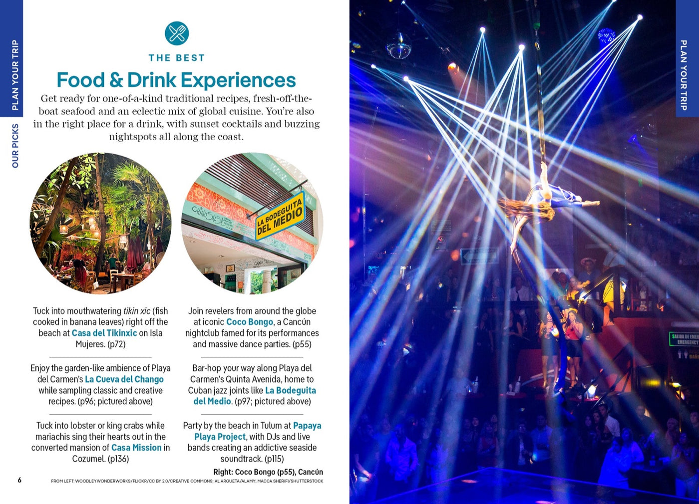 Lonely Planet Pocket Cancun & the Riviera Maya inside page 3