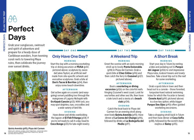 Lonely Planet Pocket Cancun & the Riviera Maya inside page 4