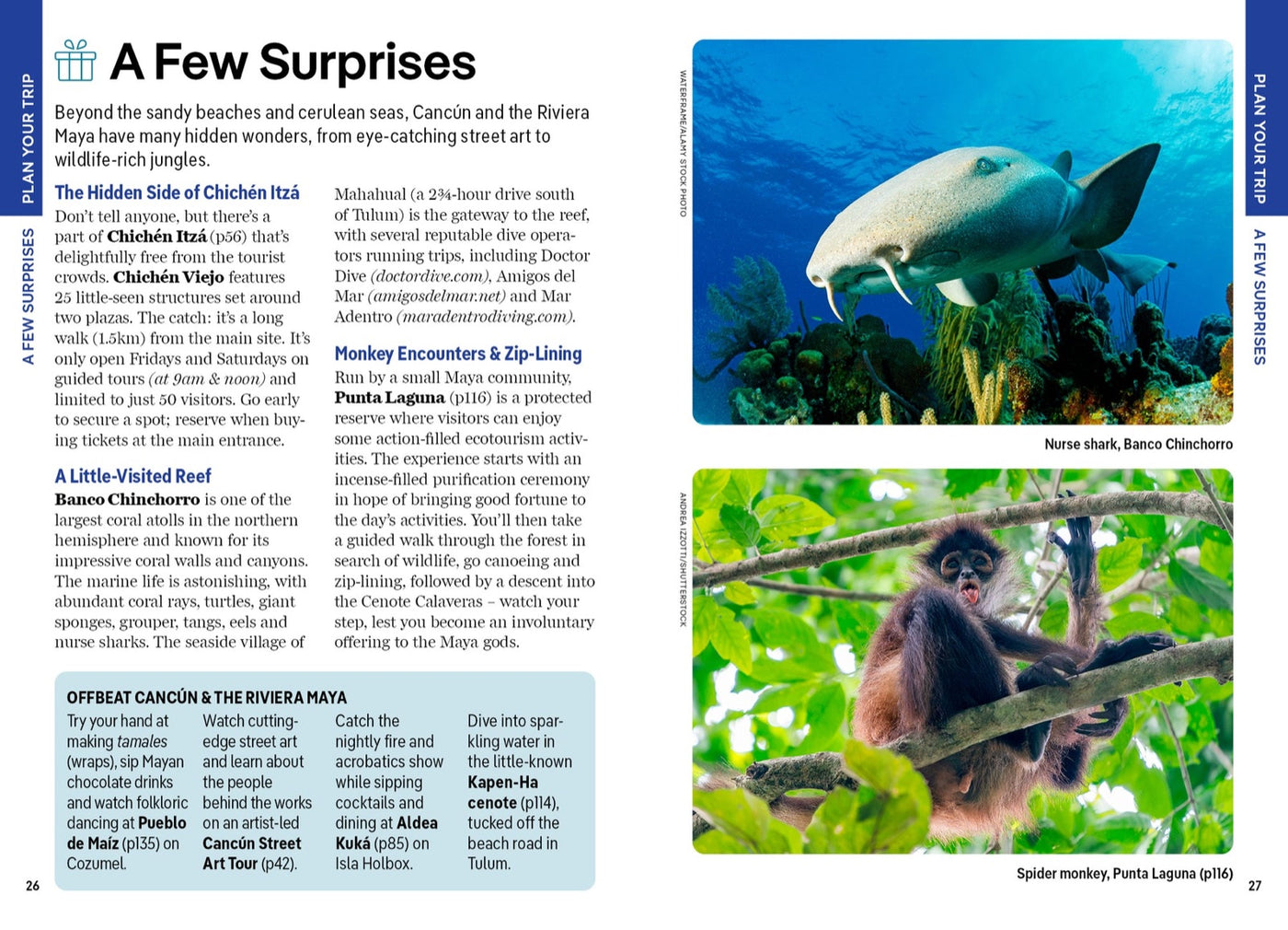 Lonely Planet Pocket Cancun & the Riviera Maya inside page 7