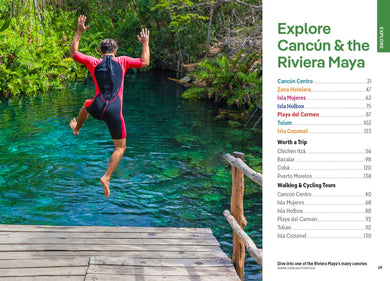 Lonely Planet Pocket Cancun & the Riviera Maya inside page 8