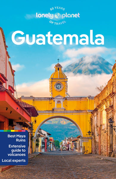 Lonely Planet Guatemala