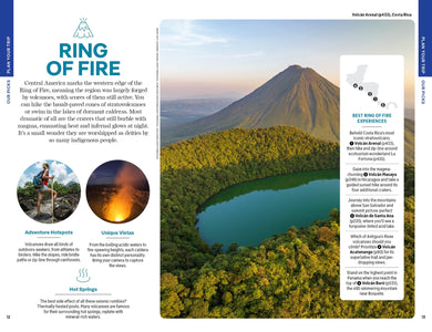 Lonely Planet Central America inside page 4