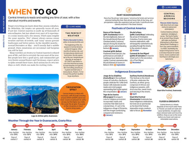 Lonely Planet Central America inside page 6