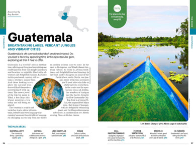 Lonely Planet Central America inside page 10