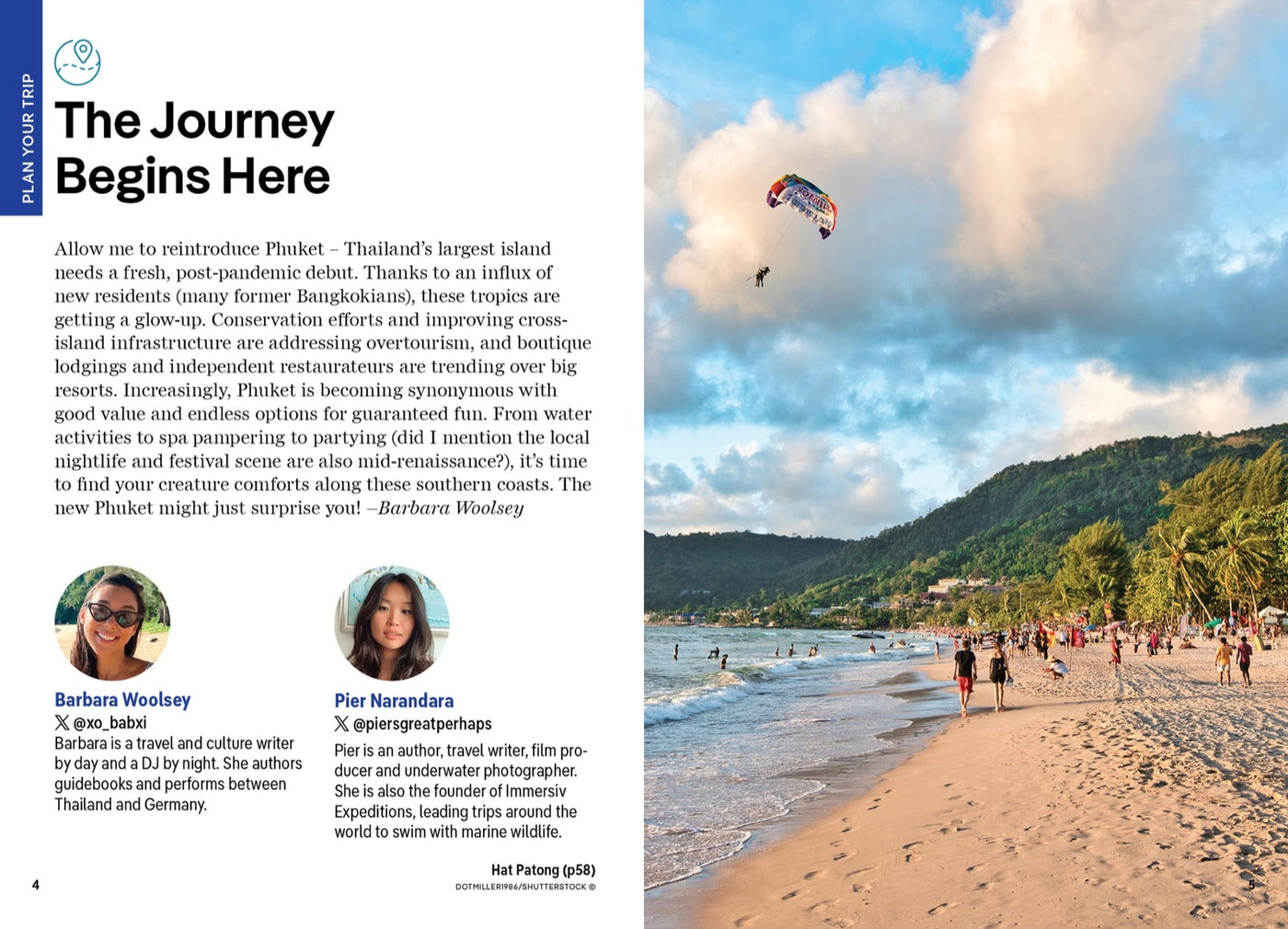 Lonely Planet Pocket Phuket inside page 2