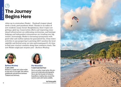 Lonely Planet Pocket Phuket inside page 2