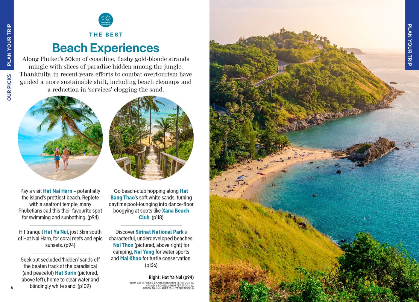 Lonely Planet Pocket Phuket inside page 3