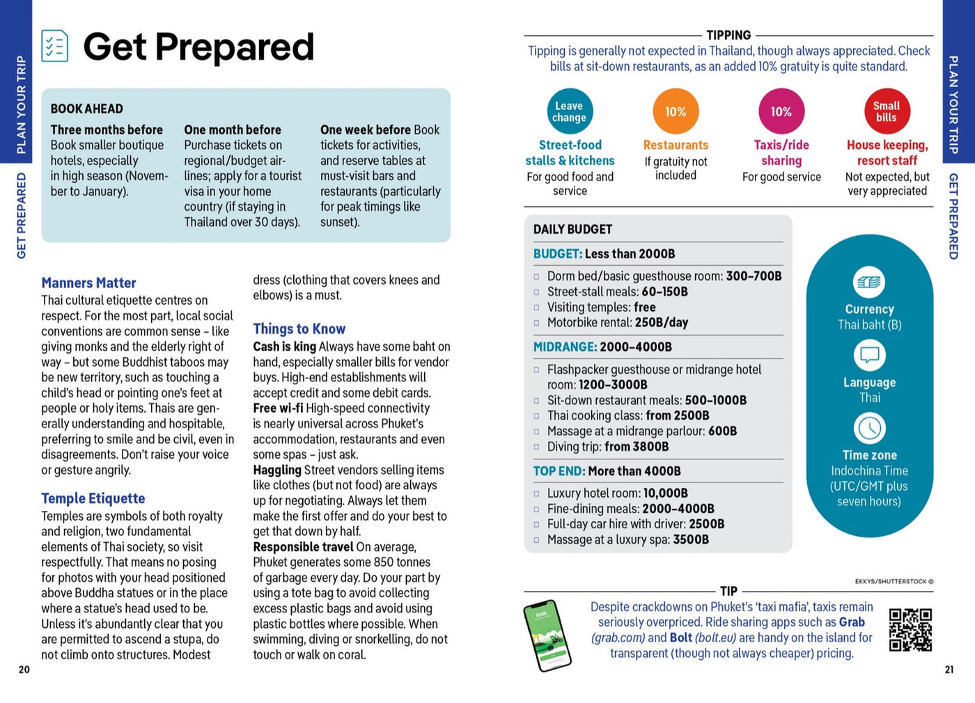 Lonely Planet Pocket Phuket inside page 6
