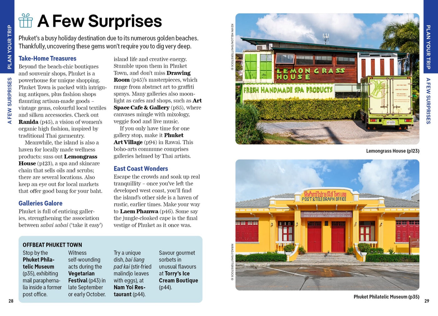 Lonely Planet Pocket Phuket inside page 8