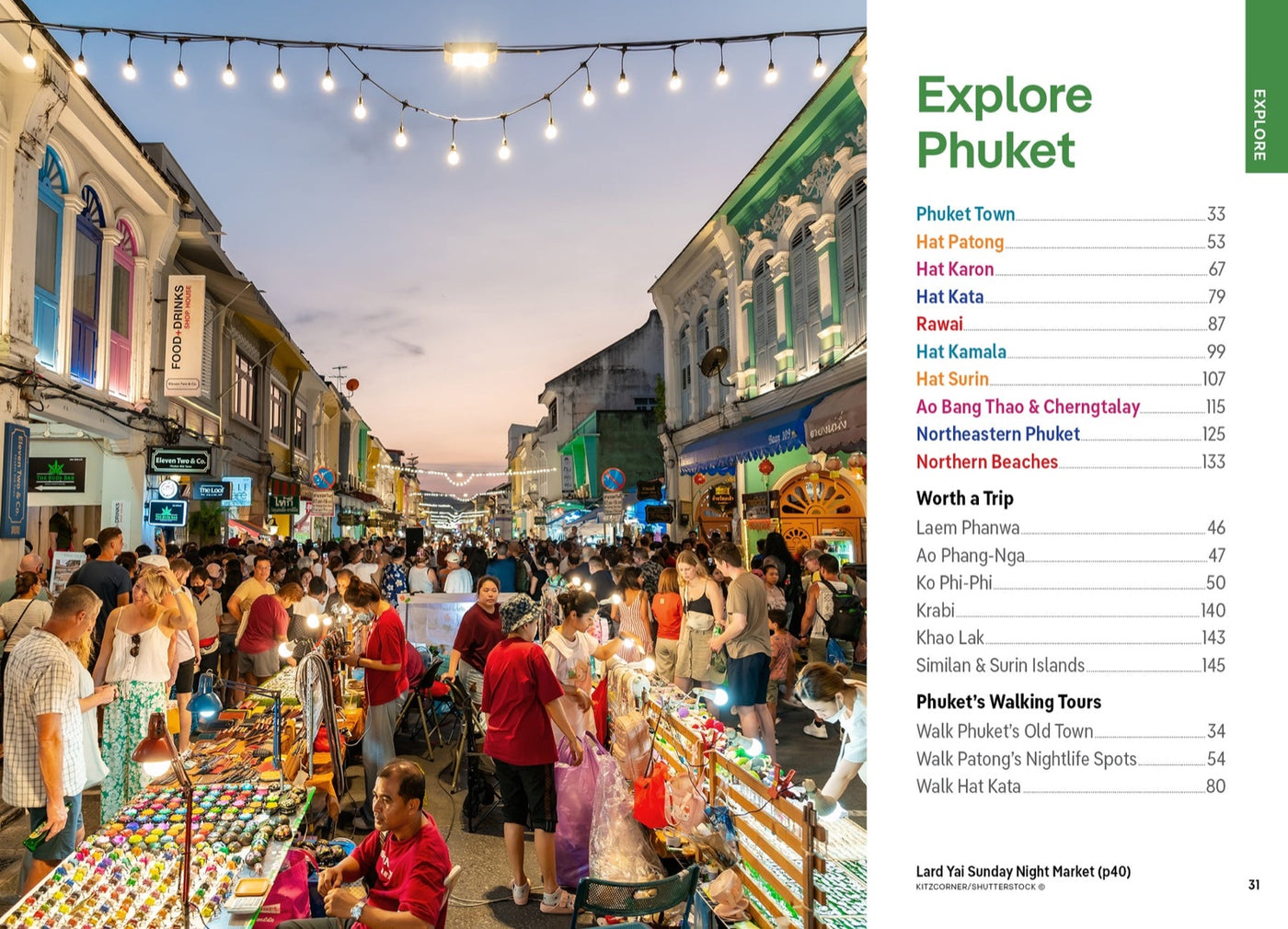 Lonely Planet Pocket Phuket inside page 9