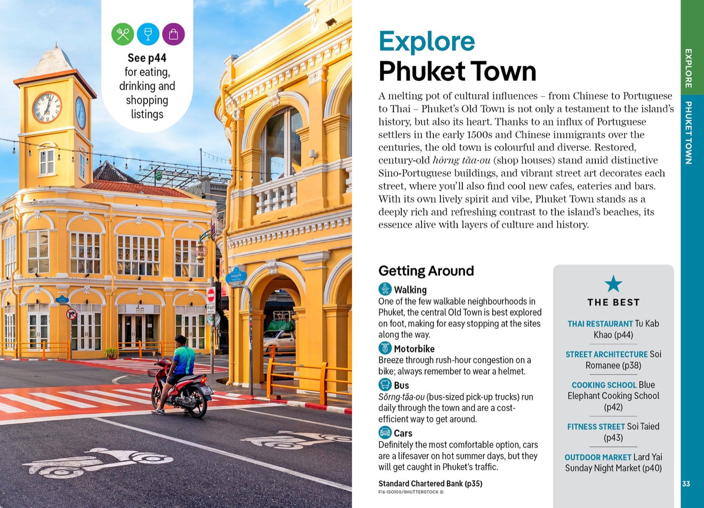 Lonely Planet Pocket Phuket inside page 10