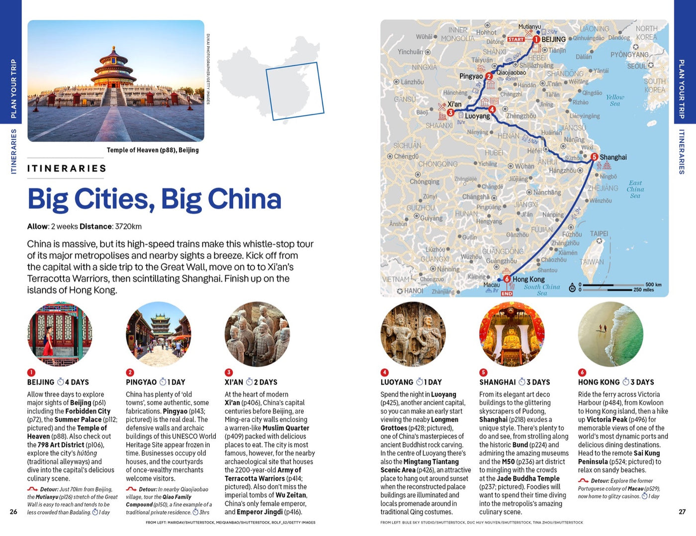 Lonely Planet China inside page 5