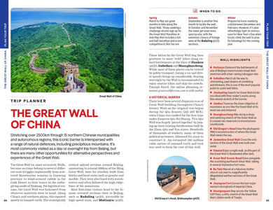 Lonely Planet China inside page 8