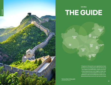Lonely Planet China inside page 10