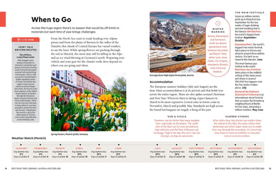 Lonely Planet Best Road Trips Germany, Austria & Switzerland inside page 3