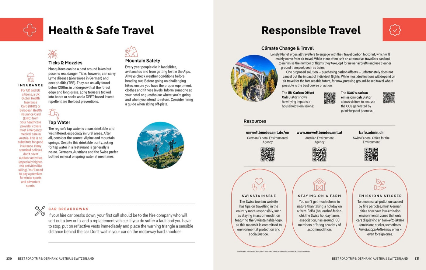 Lonely Planet Best Road Trips Germany, Austria & Switzerland inside page 10