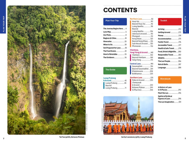 Lonely Planet Laos inside page 1