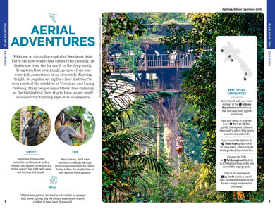 Lonely Planet Laos inside page 4