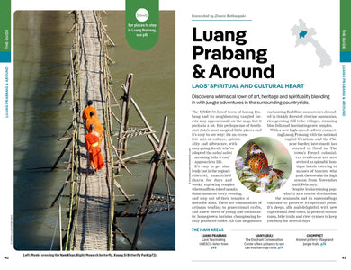 Lonely Planet Laos inside page 10