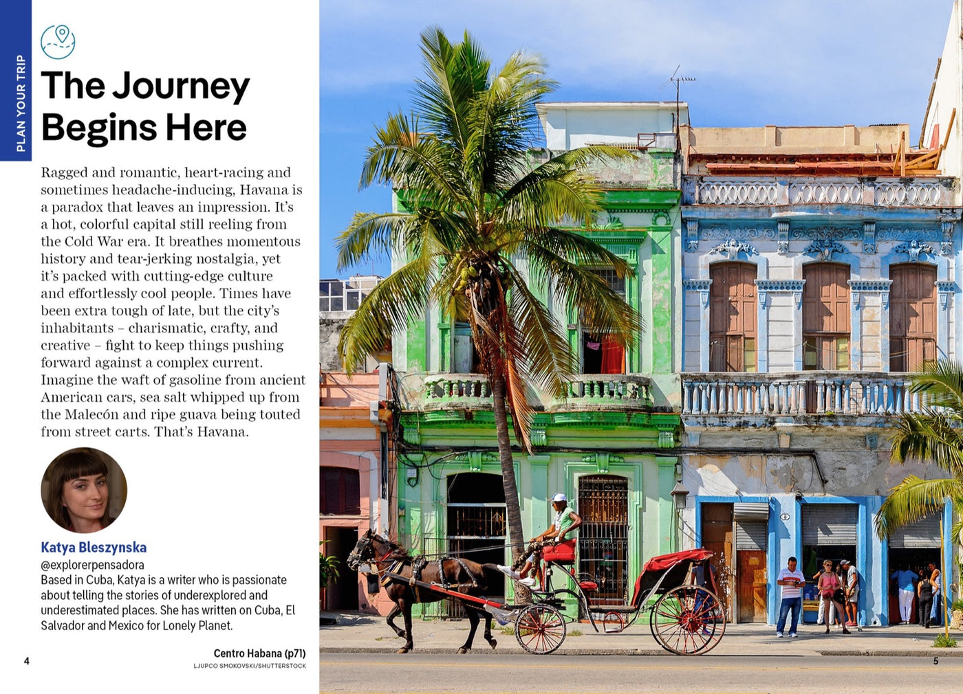 Lonely Planet Pocket Havana inside page 2