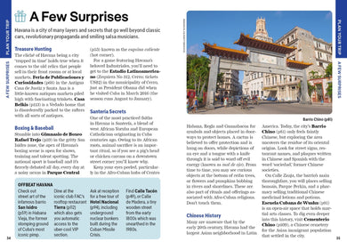 Lonely Planet Pocket Havana inside page 7