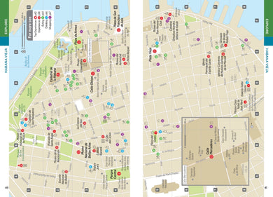 Lonely Planet Pocket Havana inside page 9