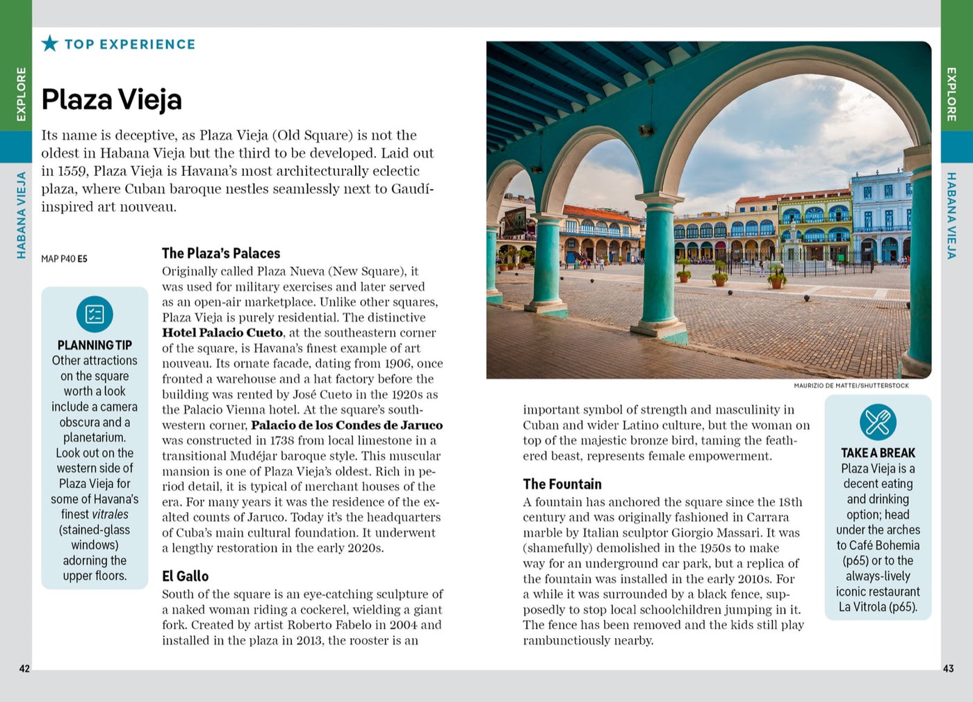 Lonely Planet Pocket Havana inside page 10