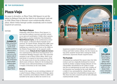 Lonely Planet Pocket Havana inside page 10