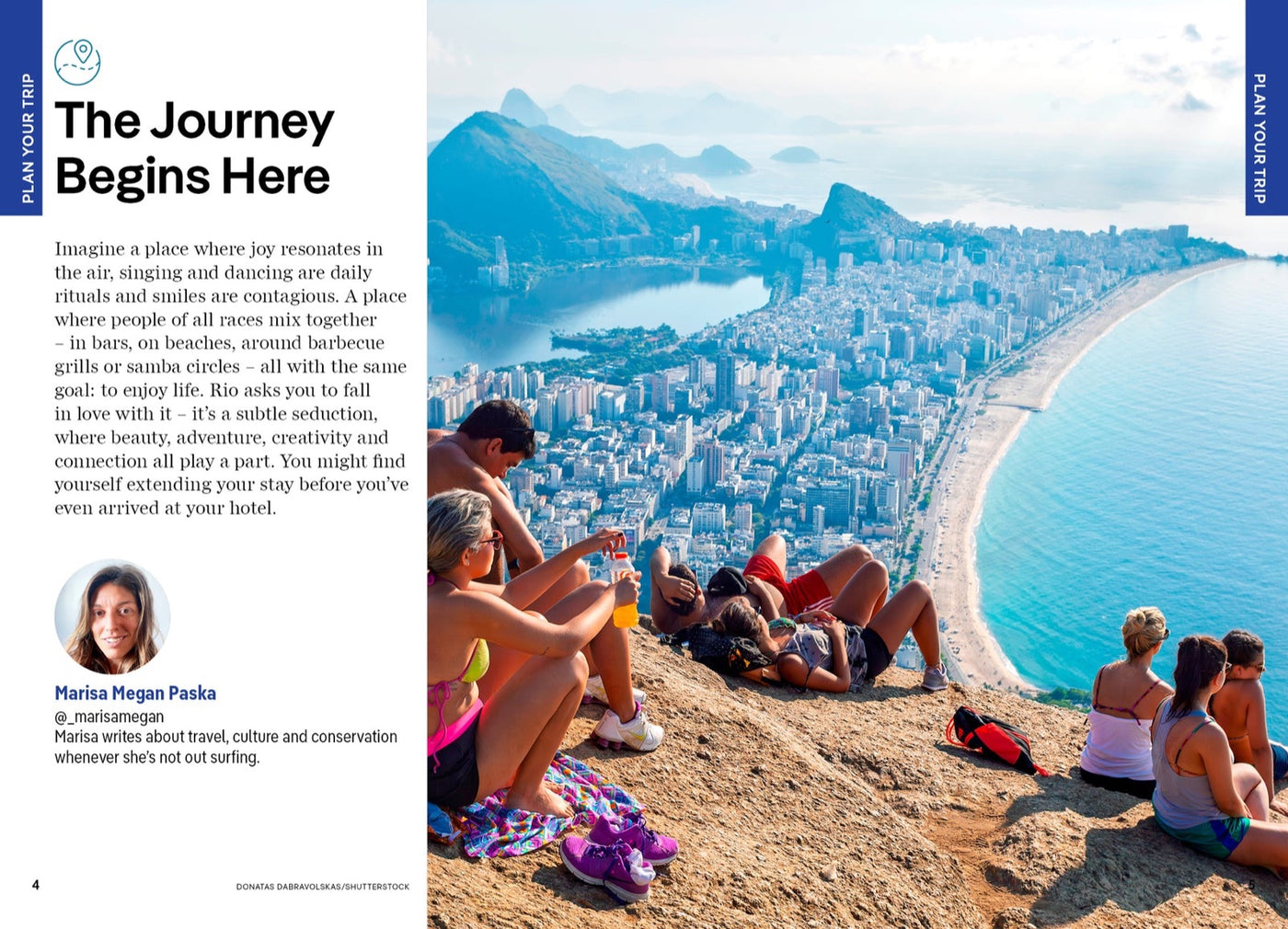 Lonely Planet Pocket Rio de Janeiro inside page 2