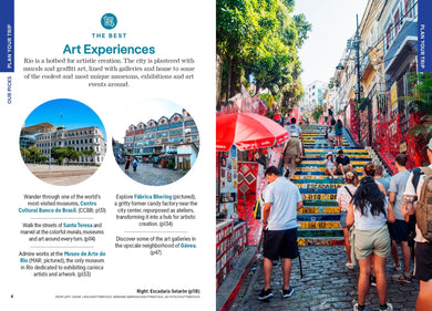 Lonely Planet Pocket Rio de Janeiro inside page 3