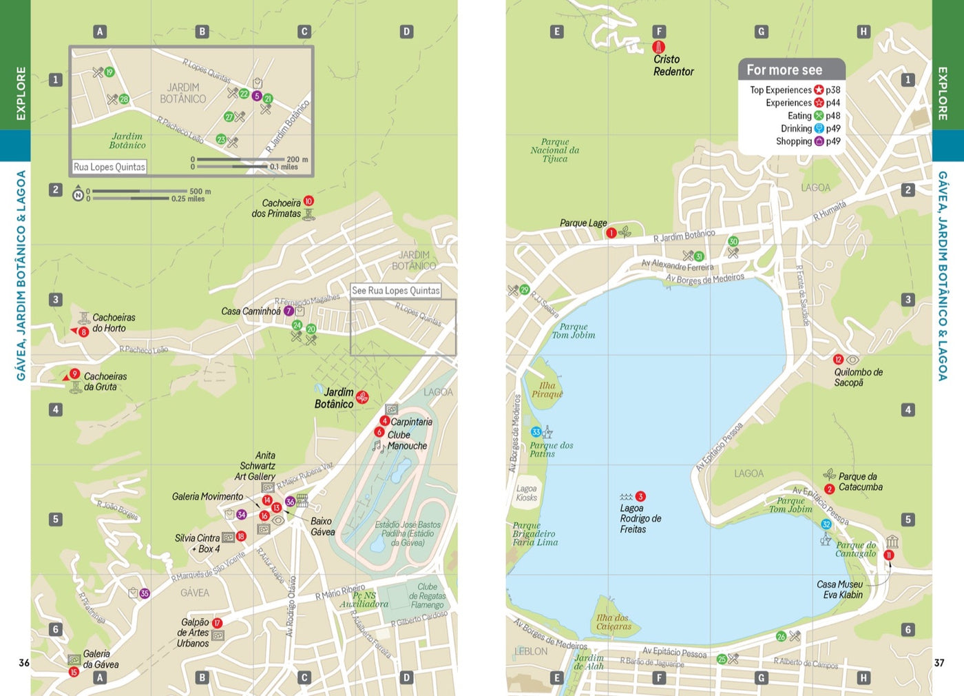 Lonely Planet Pocket Rio de Janeiro inside page 10