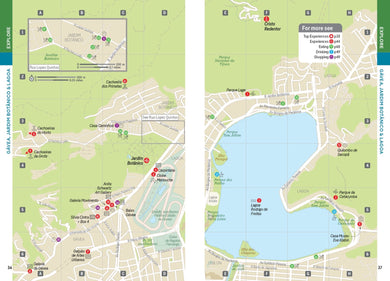 Lonely Planet Pocket Rio de Janeiro inside page 10