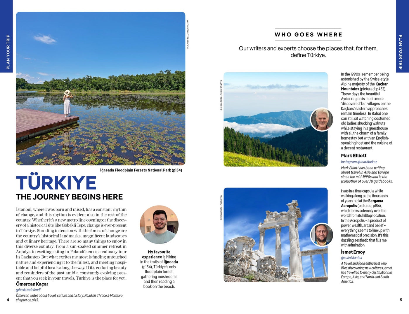 Lonely Planet Turkiye inside page 2