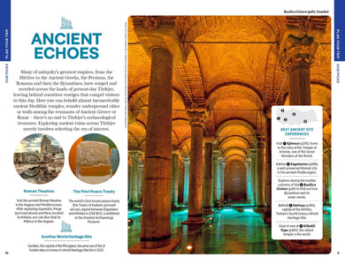 Lonely Planet Turkiye inside page 4