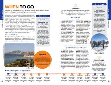 Lonely Planet Turkiye inside page 6