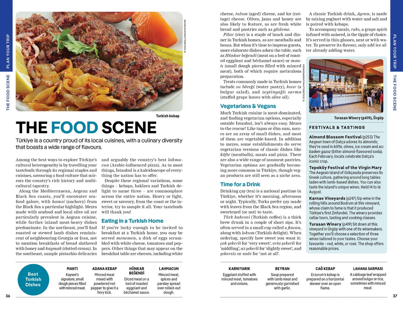 Lonely Planet Turkiye inside page 8