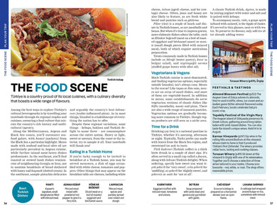 Lonely Planet Turkiye inside page 8