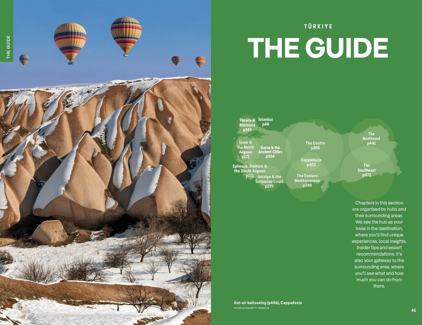 Lonely Planet Turkiye inside page 9
