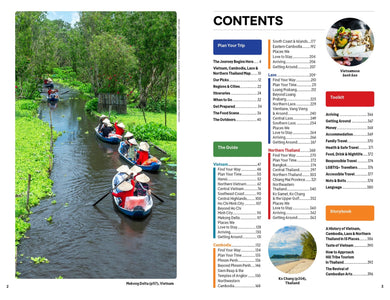 Lonely Planet Vietnam, Cambodia, Laos & Northern Thailand inside page 1